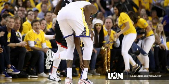 Kevin Durant Injury lesion