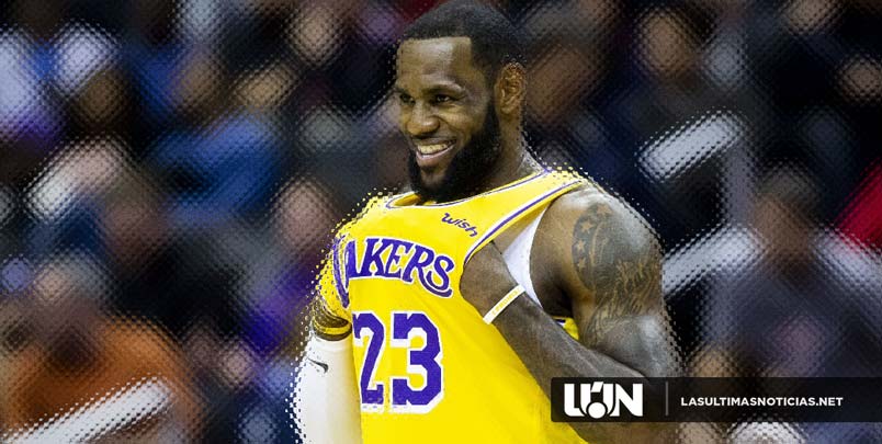LeBron James, le gusta jugar para los Lakers, quiere que funcione.