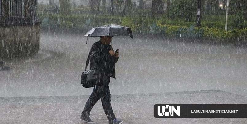 Onamet emite alerta meteorológica en siete provincias por ocurrencia de aguaceros