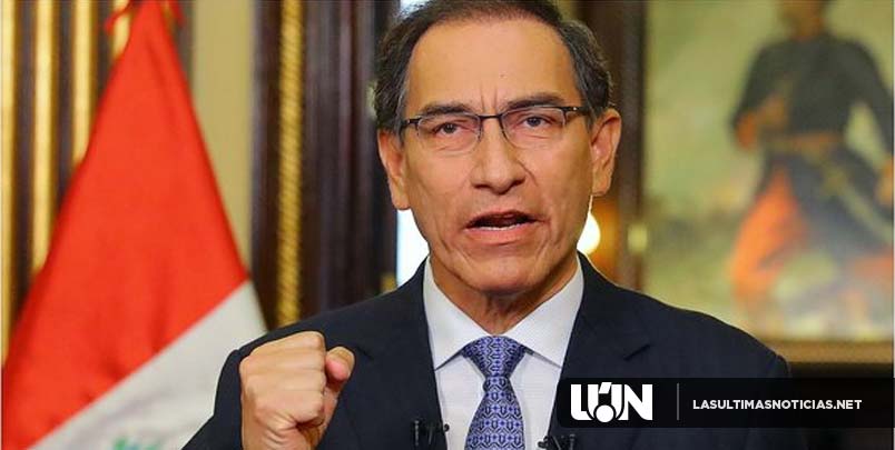 Presidente de Perú abre la puerta para disolución constitucional de Congreso