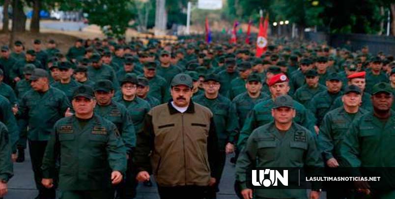 Maduro anuncia ofensiva y oposición dice que inició quiebre de la “dictadura”.