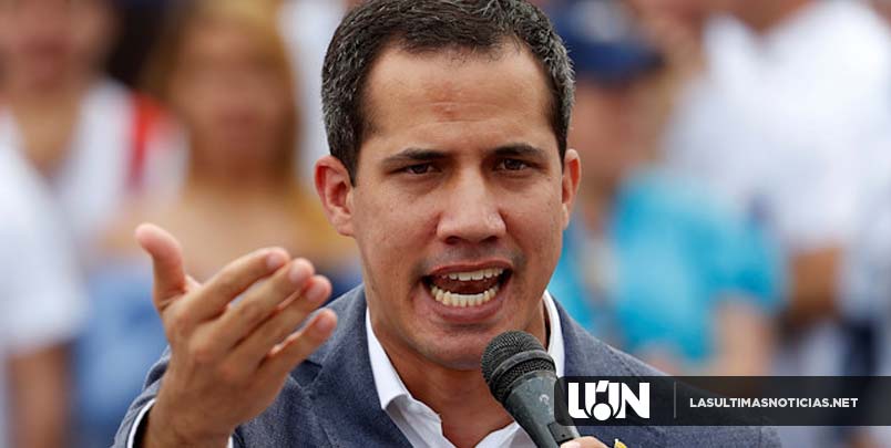 Guaidó dice que la Asamblea Nacional podría aprobar una intervención de EEUU.