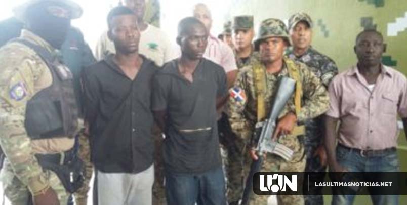 Ejército captura en Jimaní dos prófugos haitianos acusados de varios asesinatos.