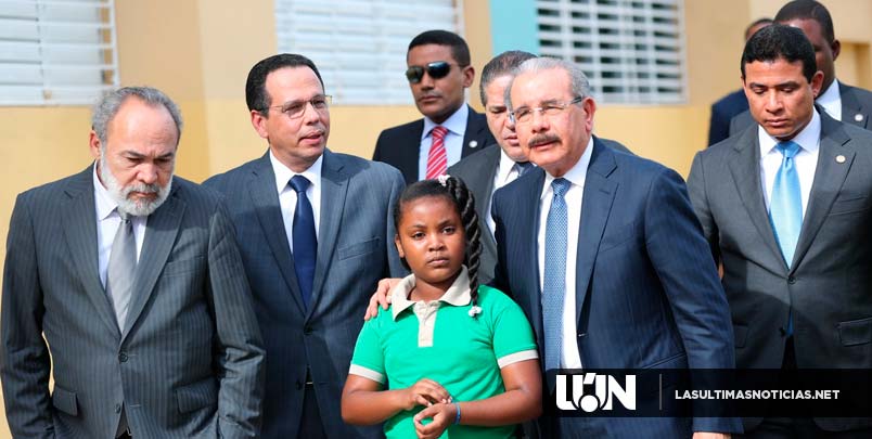 El Seibo: presidente Danilo Medina entrega tres escuelas.