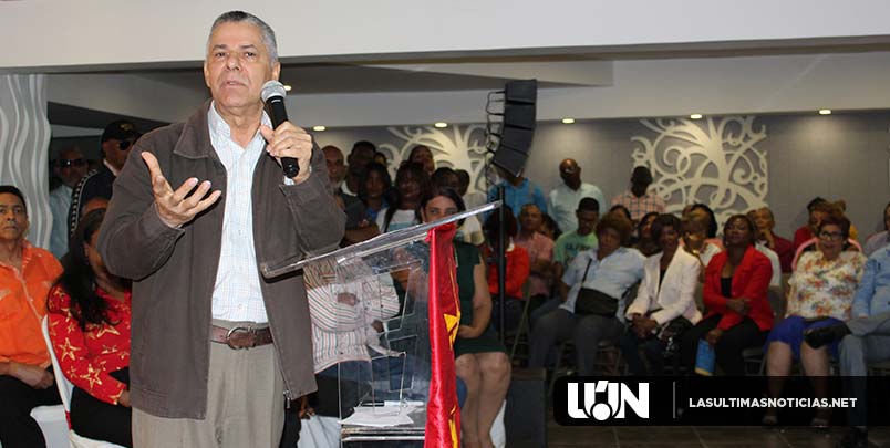 Manuel Jiménez recibe apoyo del PCT para sus aspiraciones a la Alcaldía de Santo Domingo Este