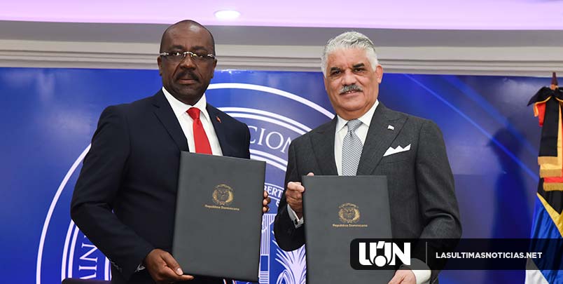 RD y Antigua y Barbuda reafirman relaciones con suscripción de tres acuerdos