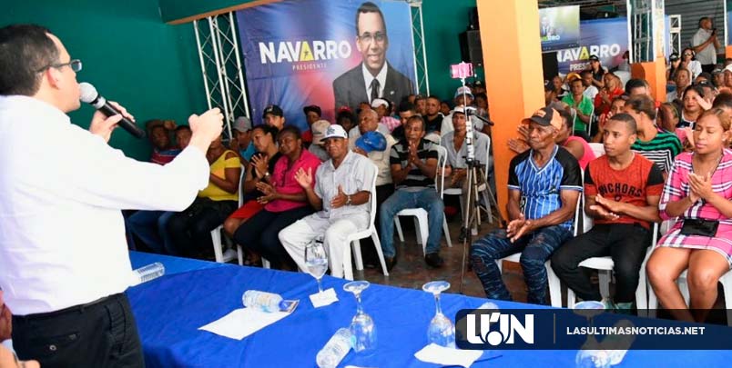 Andrés Navarro asegura que los liderazgos no se heredan, sino se ganan en base al trabajo