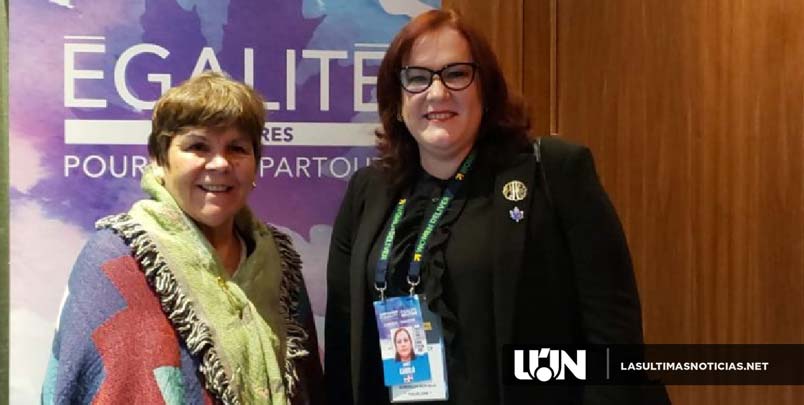 Ministra de la Mujer participa en la Conferencia Women Deliver 2019 en Canadá