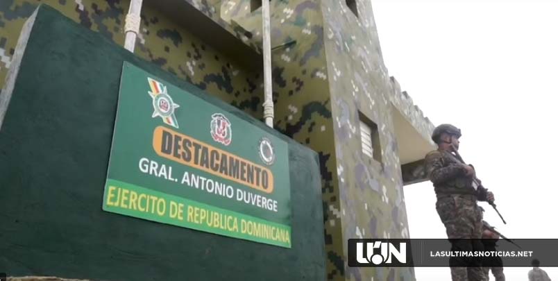 Presidente Danilo Medina entrega Puesto Interagencial de Gestión Coordinada de Frontera, en Elías Piña
