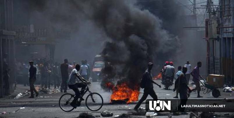 Protestan nuevamente en Haití contra el presidente Jovel Moise