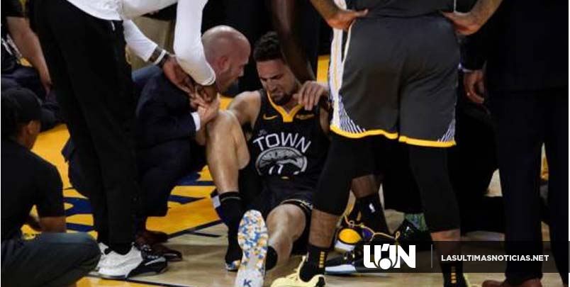 Warriors quieren renovar a Durant y Thompson pese a graves lesiones