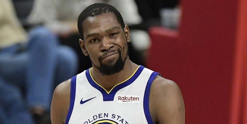 Kerr confirma Durant no jugará segundo partido final NBA