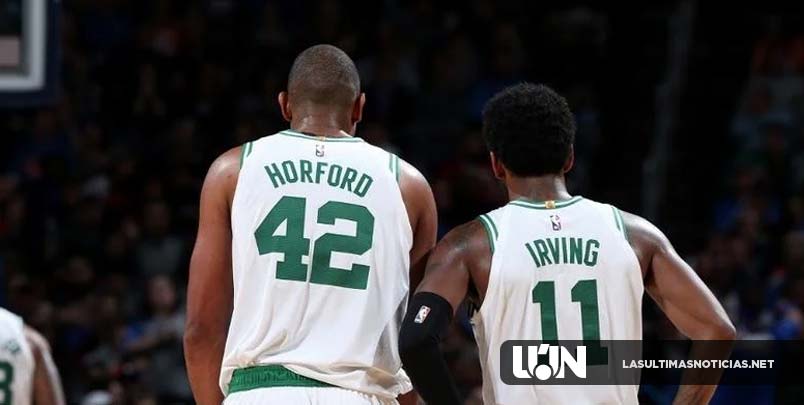 Kyrie Irving y Al Horford hacen temblar los cimientos de los Boston Celtics