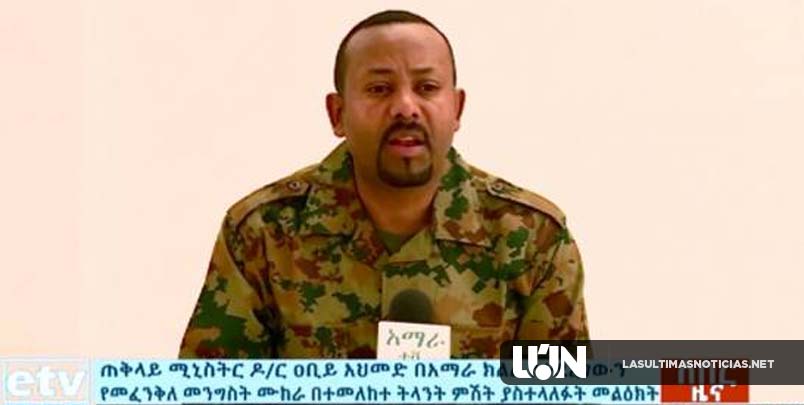 Mueren altos jefes militares y políticos en una intentona golpista en Etiopía