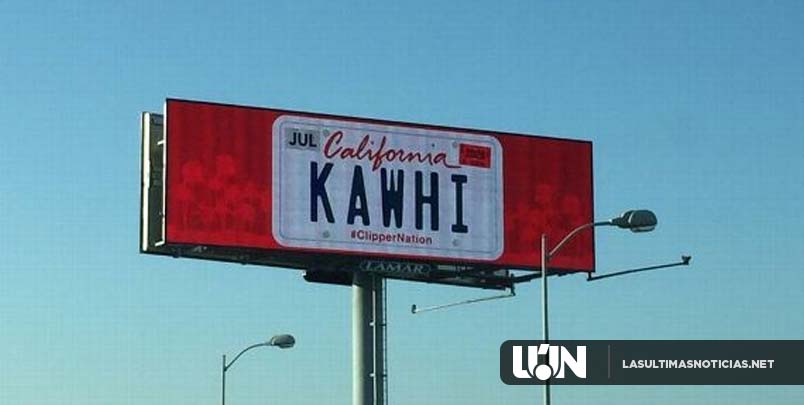 En Los Angeles, le hacen ‘guiños’ a Kawhi