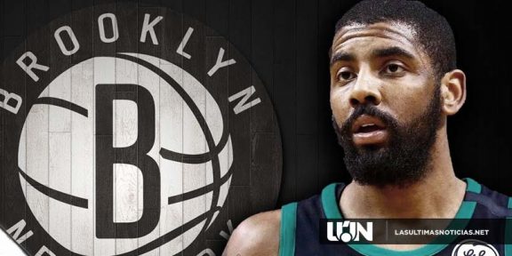 Kyrie Irving a Brooklyn