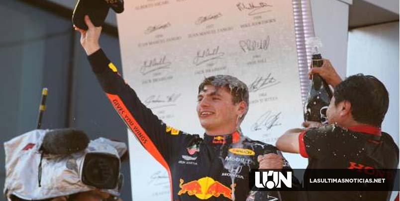 Max Verstappen (Red Bull) remonta para vencer en el GP de Austria de Fórmula 1