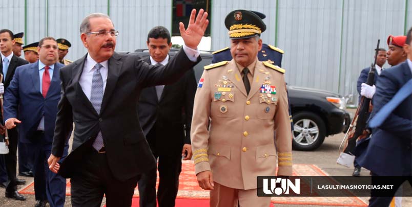 Presidente Danilo Medina saldrá mañana hacia Guatemala.