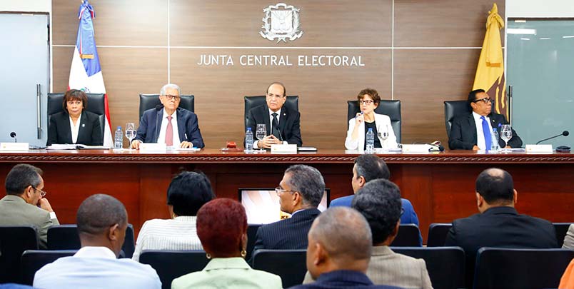 Pleno JCE celebra Audiencia Pública para conocer impugnaciones sobre conformación 158 Juntas Electorales