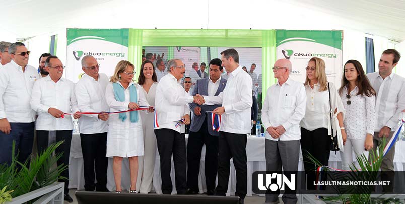 Danilo Medina participa en inicio operaciones PECASA, en Montecristi.