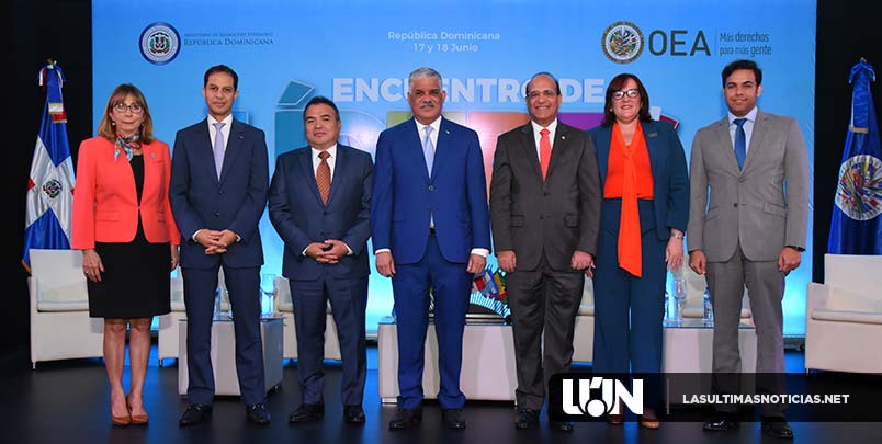 MIREX y OEA  celebran Primer Encuentro Jóvenes Líderes Políticos Dominicanos