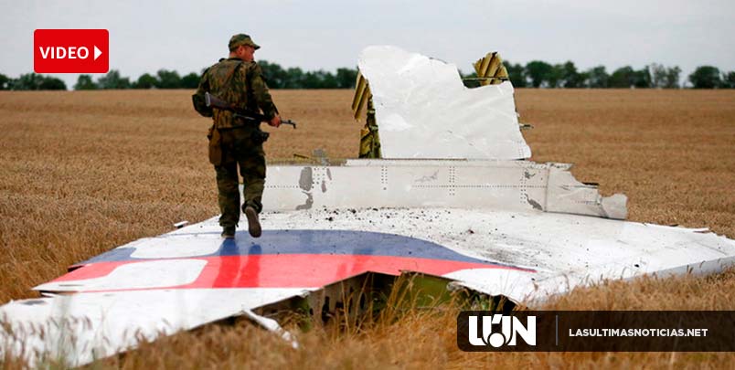Putin: «Hay muchas preguntas sin respuesta sobre el derribo del MH17, Occidente simplemente ha señalado al culpable»