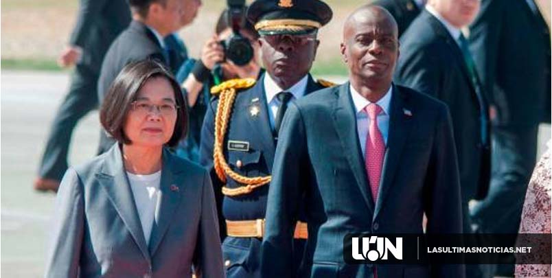 Presidenta de Taiwán expresa apoyo a Haití en el inicio de gira por el Caribe
