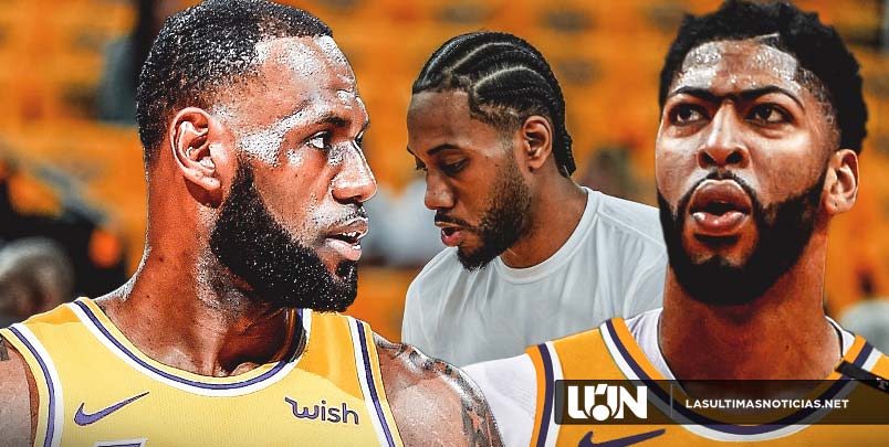 Formar un Big 3 con LeBron, Davis en Lakers no apeló a las «sensibilidades» de Kawhi Leonard