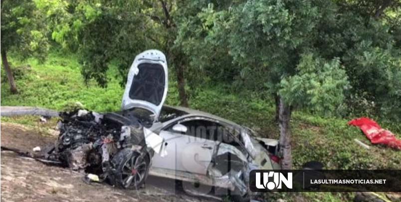Tres muertos y dos heridos en accidente de tránsito en provincia Duarte