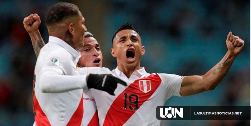 Perú golea al bicampeón y se jugará el título contra Brasil