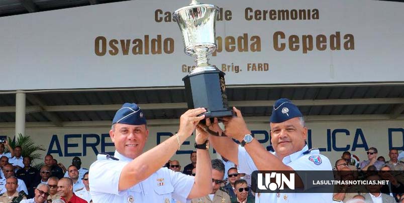 Clausuran Versión 50 Juegos Deportivos de las Fuerzas Armadas y la Policía Nacional en la Base Aérea San Isidro