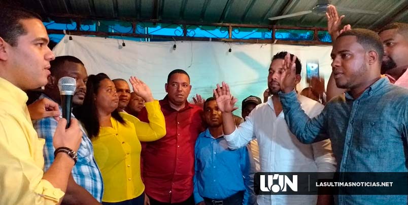 PRD inicia campaña en San Cristóbal