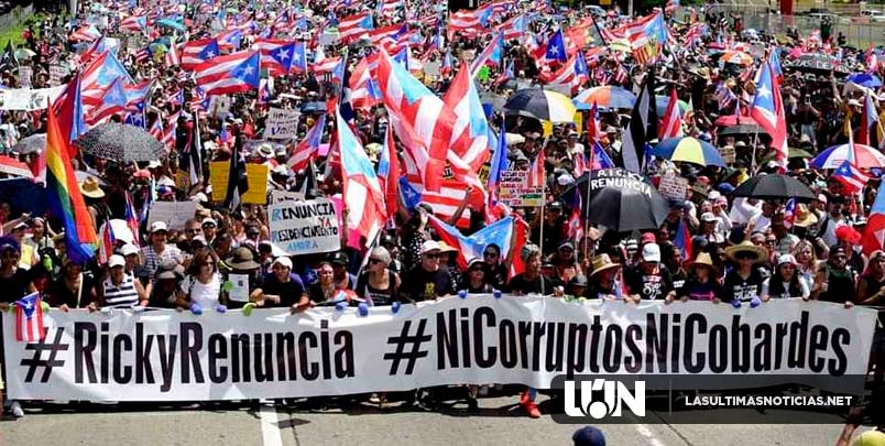 Ricardo Roselló renuncia, el pueblo de Puerto Rico lo celebra