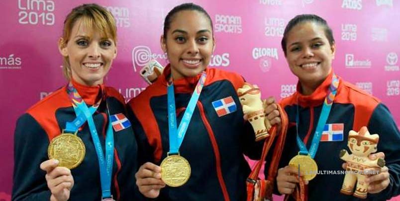 República Dominicana se remenea y se apodera de ocho medallas; dos de oro