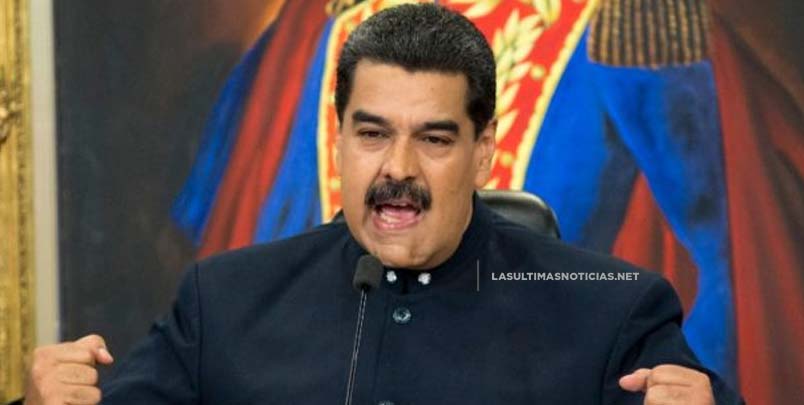 Maduro llama “gusano despreciable” a Guaidó y dice que la justicia le llegará
