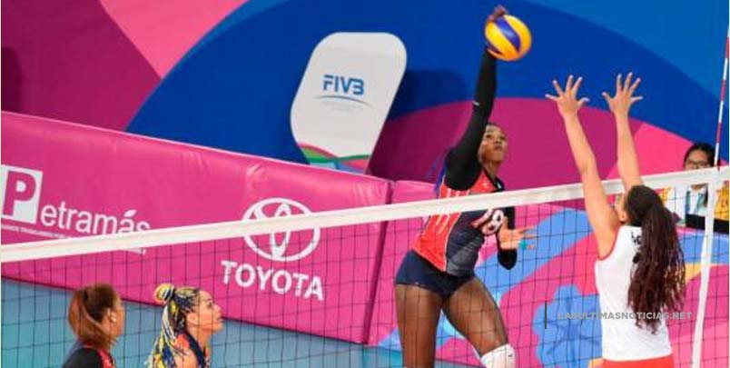 Las Reinas del Caribe barren a Perú y van a semifinal contra Argentina en los Panamericanos