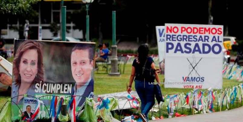 Abren los colegios electorales de Guatemala para elegir al futuro presidente