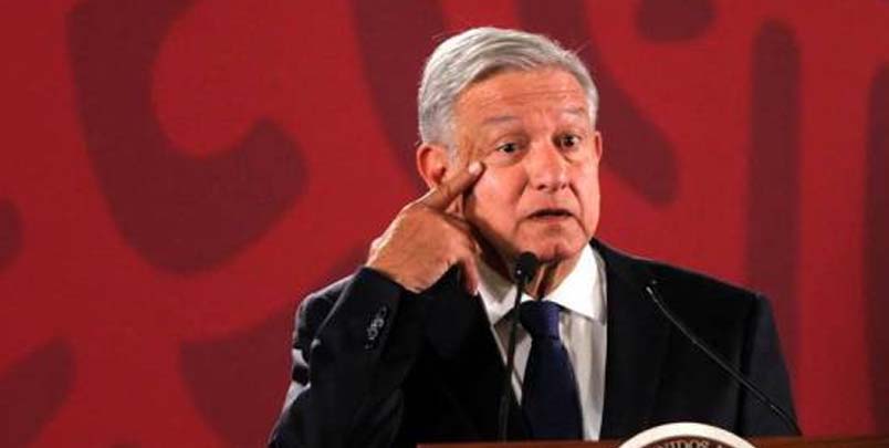 López Obrador descarta reprimir protestas feministas y pide diálogo en México