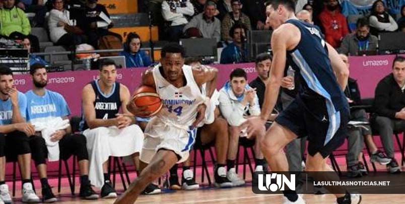 Argentina vence a Dominicana en baloncesto de los Juegos Panamericanos