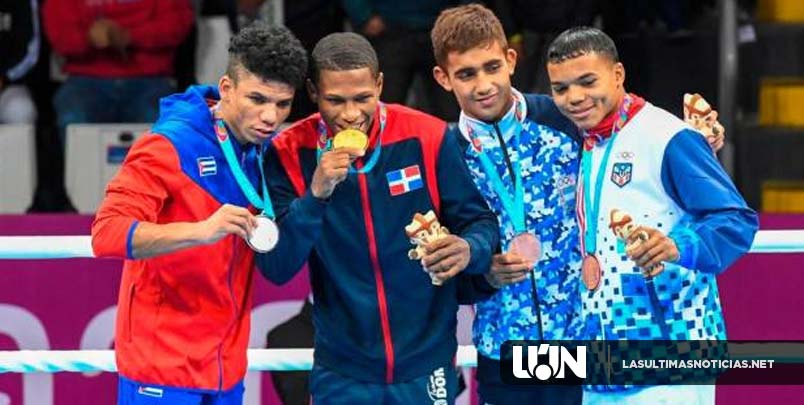 Rodrigo Marte gana oro en los 52 kilos en Lima 2019