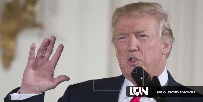 Trump admite que considera «bloqueo o cuarentena» para Venezuela