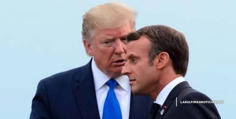 Trump niega fuera recibido tensamente en cumbre del G7