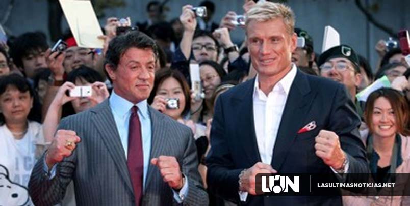 Sylvester Stallone y Dolph Lundgren trabajarán juntos en una serie de acción
