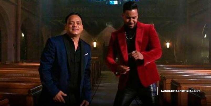 Romeo Santos y Kiko Rodríguez presentan el esperado videoclip de “El beso que no le di”