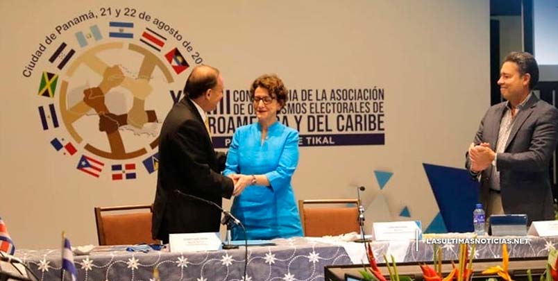 JCE traspasa Presidencia Pro Tempore del Protocolo de Tikal al Tribunal Electoral de Panamá