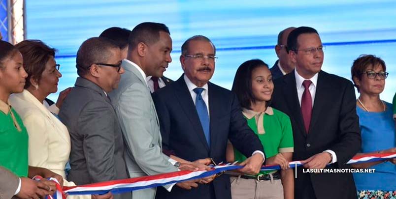 Ministro de Educación, Peña Mirabal, afirma Danilo Medina ha construido 1,180 centros escolares