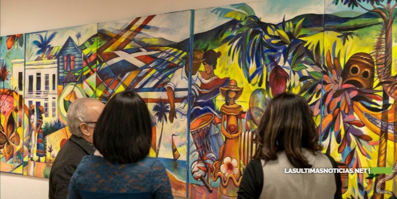 El Movimiento De Muralistas Dominicanos promueve el arte urbano con identidad nacional