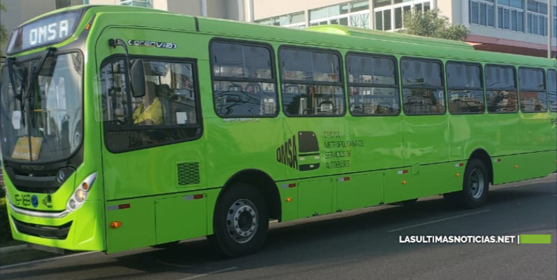 OMSA incorpora 20 autobuses nuevos en Ciudad Juan Bosch