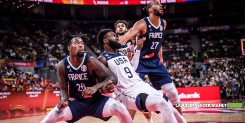 Francia elimina a Estados Unidos del Mundial de Baloncesto