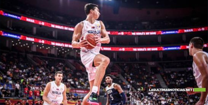 Estados Unidos pierde de Serbia en Mundial de baloncesto
